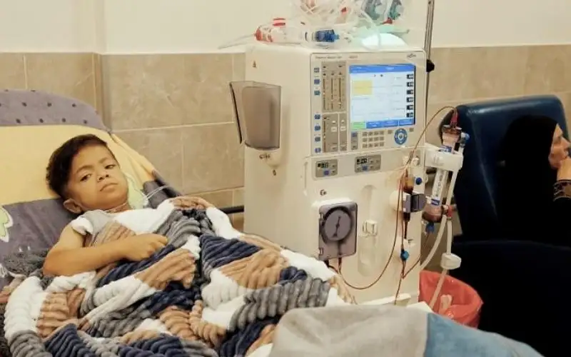 مرضى غزة: من لم يمت بالكلى