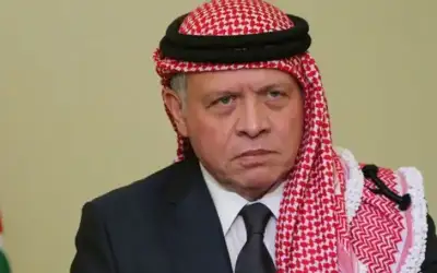 الملك للمستشار الألماني: على المجتمع الدولي