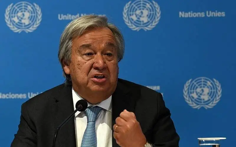 غوتيريش: صور الجثث المتناثرة في الشارع