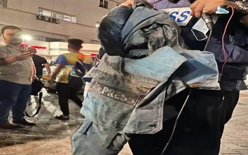 غزة: 46 صحافيا استشهدوا في عدوان