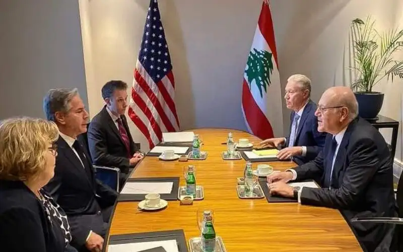 ميقاتي لبلينكن من عمان: اسرائيل تنتهج