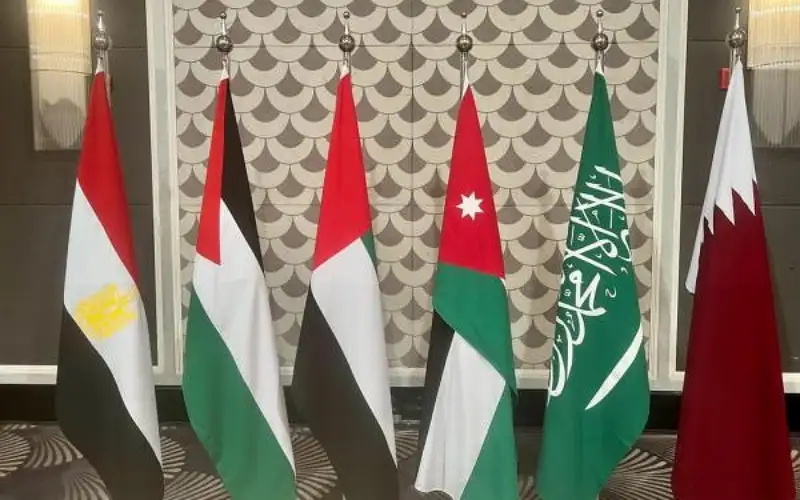 قبل اللقاء السداسي العربي .. الوزراء