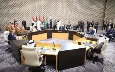 انطلاق الاجتماع العربي في عمان قبل