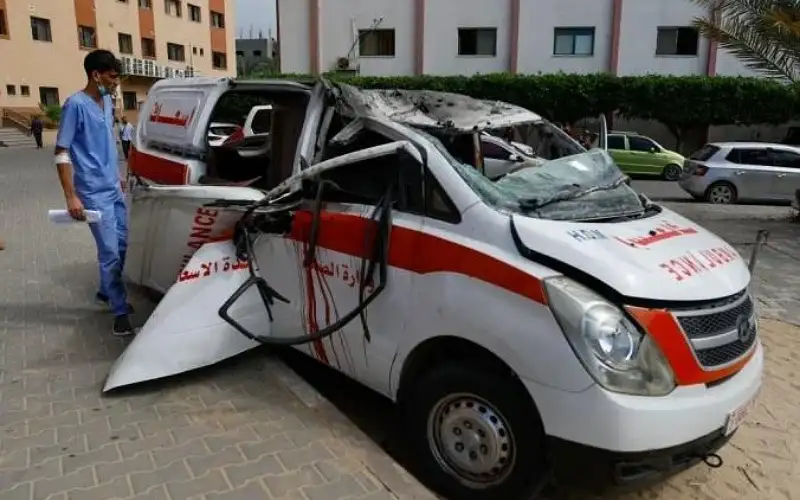 استشهاد 150 شخصا من الطواقم الطبية