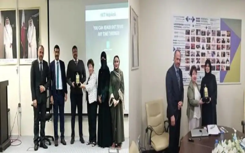 وفد من عمان الأهلية يلتقي بممثلي