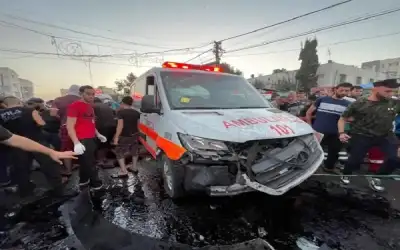 الصحة الفلسطينية: القانون الدولي الإنساني يستباح