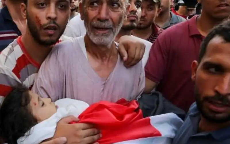 استشهاد 3900 طفل في غزة