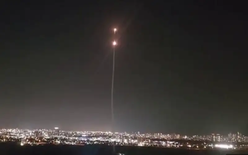 صفارات الإنذار تدوي في تل أبيب