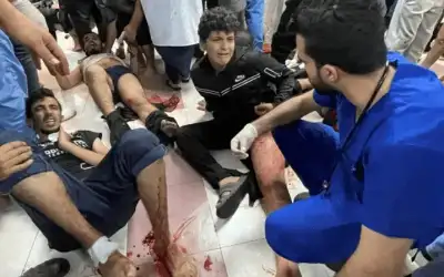 جرحى غزة يموتون في مستشفياتها