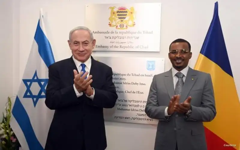 تشاد تستدعي القائم بالأعمال في إسرائيل