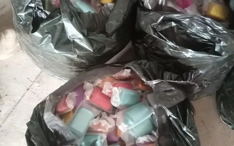 جمرك جابر: ضبط 26 ألف قطعة