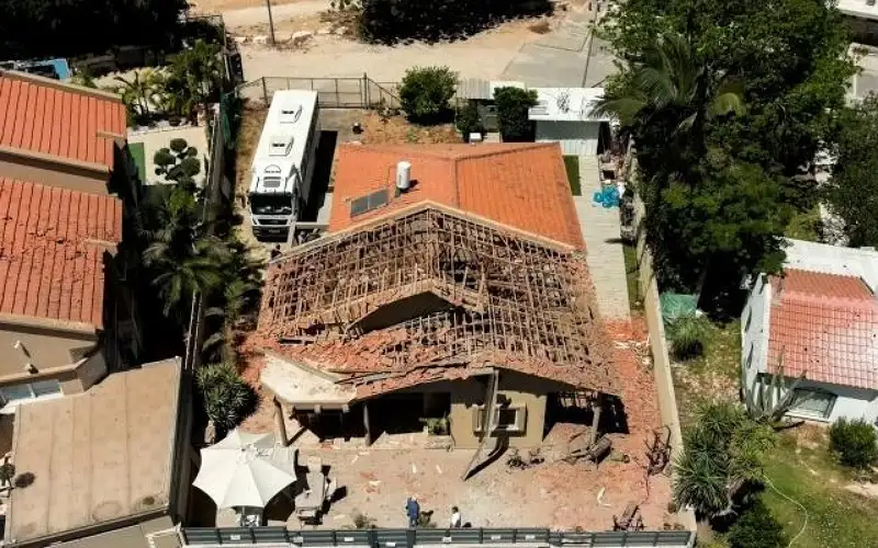 صفارات الإنذار تدوي بمناطق غلاف غزة