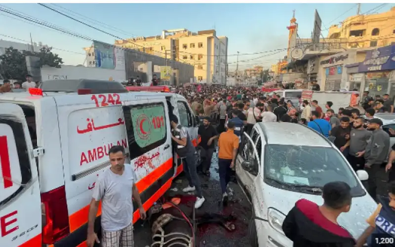 الاحتلال يرتكب مجزرة جديدة وسط غزة