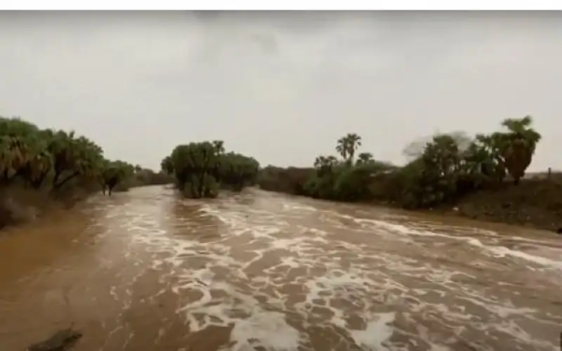 تحذيرات من تشكل السيول على البادية