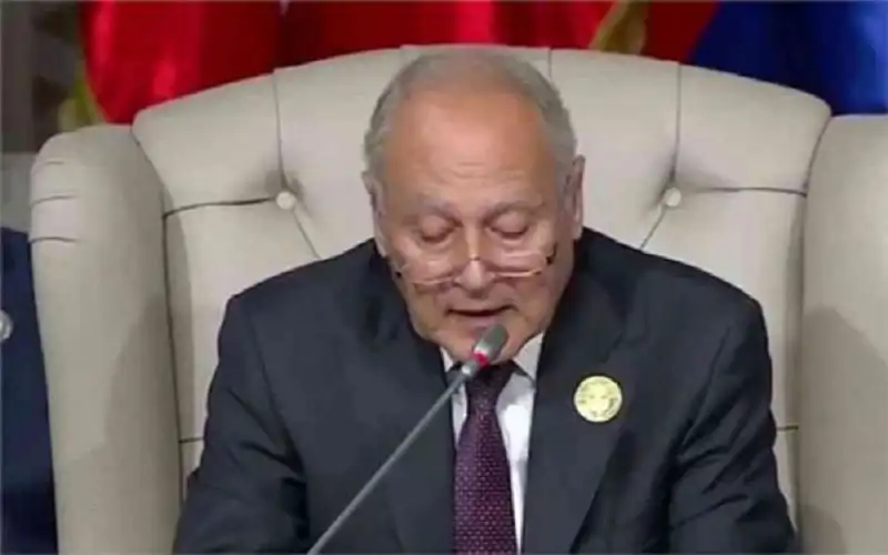 أبو الغيط: تصريحات الوزير الإسرائيلي تكشف