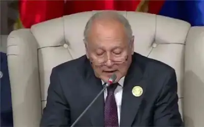 أبو الغيط: تصريحات الوزير الإسرائيلي تكشف