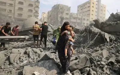 تقرير أممي: إسرائيل تقتل 134 طفلا