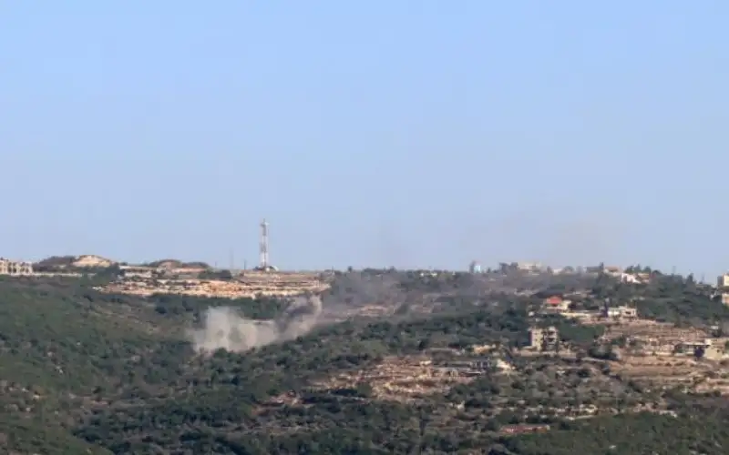 الاحتلال يقصف محيط الناقورة واللبونة على