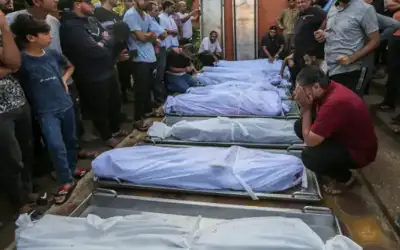 وزارة الصحة في غزة: 10022 شهيدا