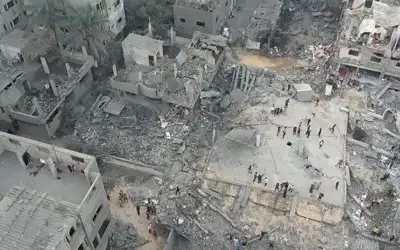 الاحتلال قصف القطاع بـ 30 ألف