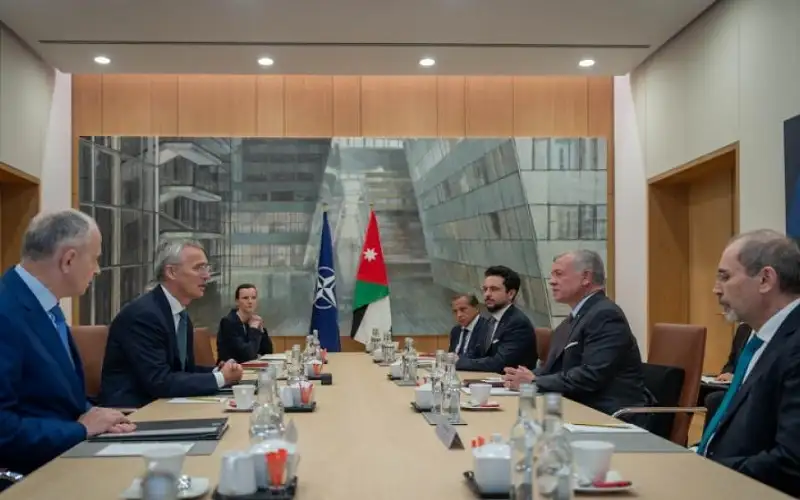 الملك لحلف الناتو: ندفع اليوم ثمن