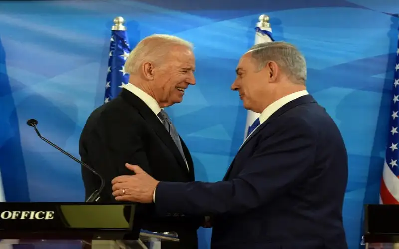 بايدن ونتنياهو يتحدثان عن هدنة إنسانية