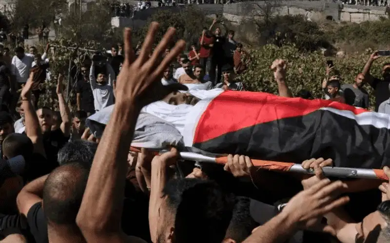 ارتفاع عدد شهداء الضفة برصاص الاحتلال