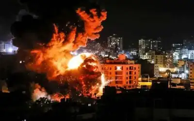 الحرب على غزة تدخل شهرها الثاني