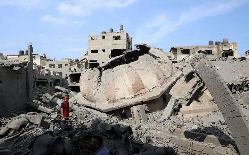 غارات الاحتلال تدمر مسجدين جديدين