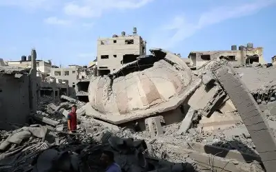 غارات الاحتلال تدمر مسجدين جديدين