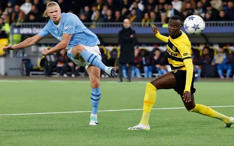 سيتي وبرشلونة يبحثان عن تأهل مبكر