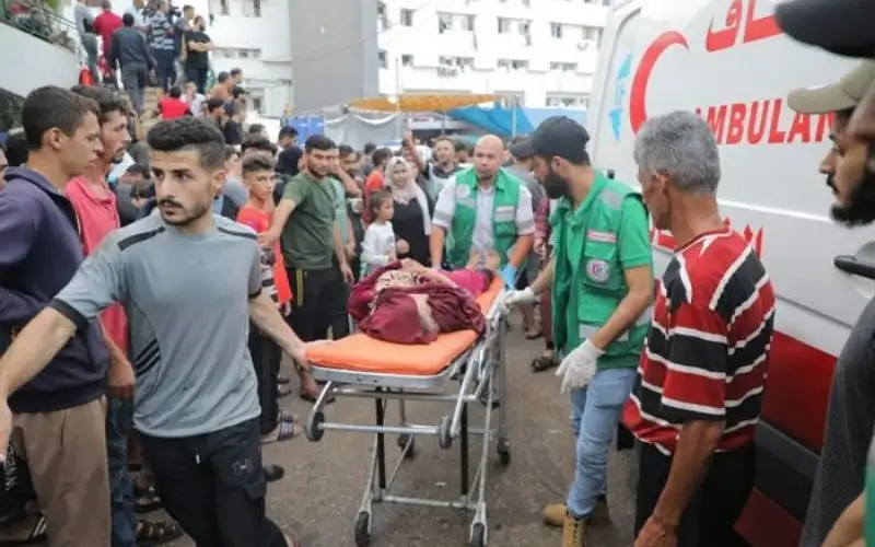 شهداء بغارات جديدة استهدفت محيط مستشفيات