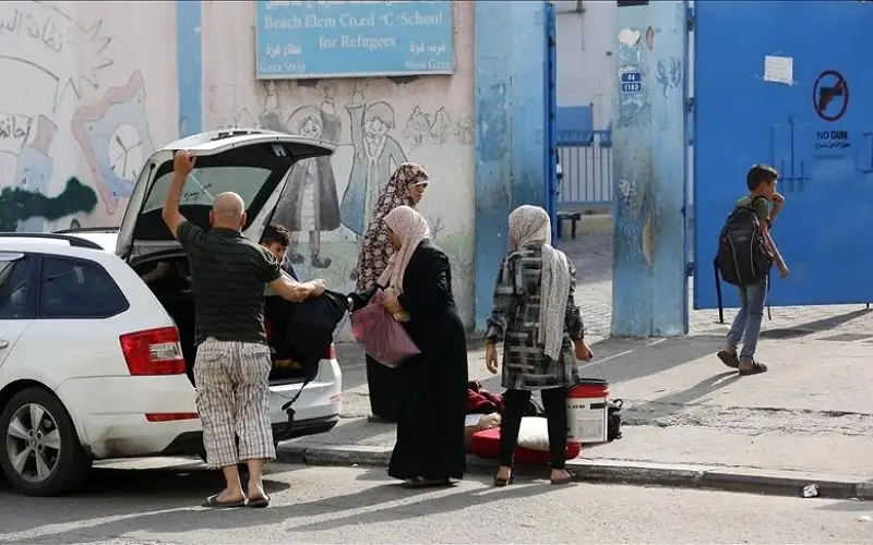 حكومة غزة: 70% من سكان القطاع