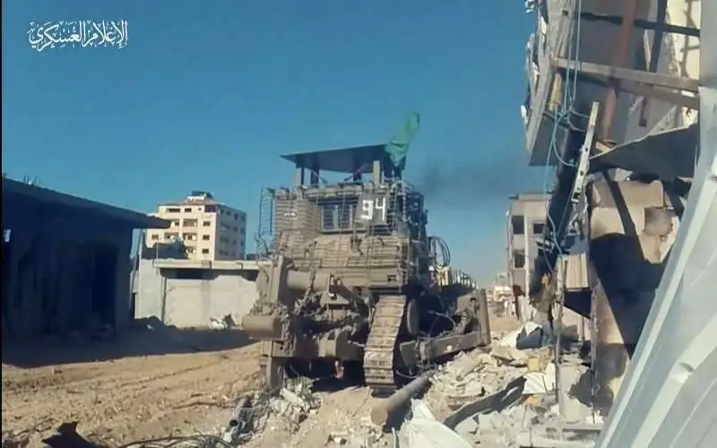 حرب غزة .. المقاومة تدمر (3)