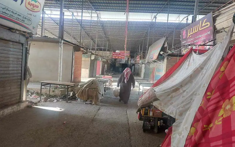 حرب غزة .. الاضراب يشل الحركة