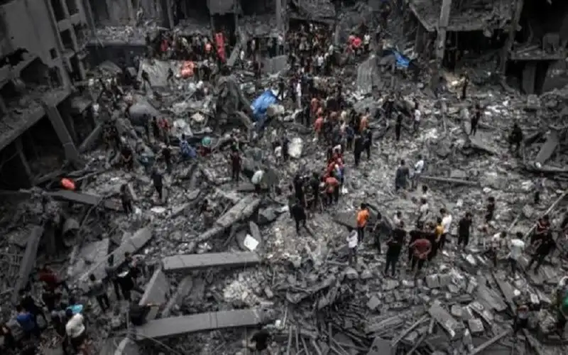 ارتفاع عدد شهداء غزة إلى 10