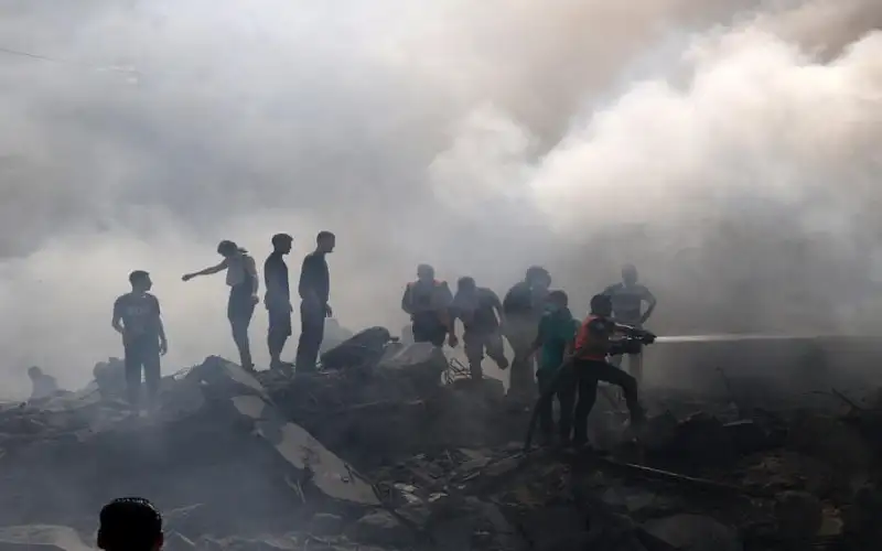 الداخلية بغزة: الممر الآمن مجرد كذبة