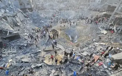 الاحتلال يرتكب مجزرة جديدة في دير