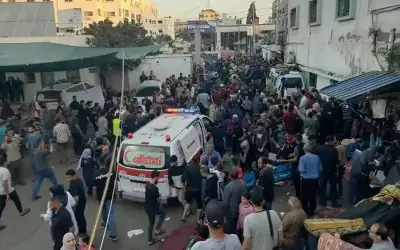 توقف المولدات الرئيسية للمستشفيات في غزة