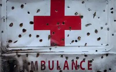 الاحتلال يطلق النار على قافلة مساعدات