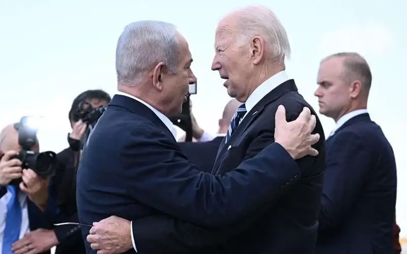 بايدن: طلبت من نتنياهو وقفا مؤقتا