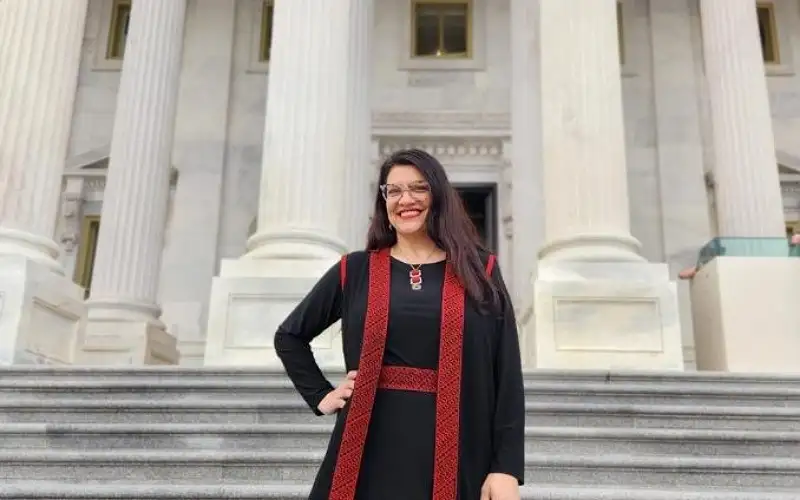 الكونغرس الأمريكي يعاقب الفلسطينية الوحيدة بالمجلس