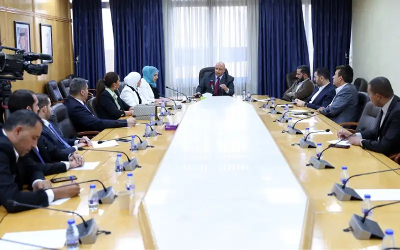 النعيمات رئيسا لـالبرنامج النيابية