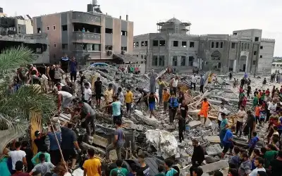 ارتفاع عدد شهداء غزة إلى 10569