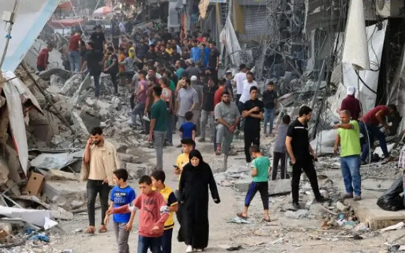 الأمم المتحدة: مطالبة سكان غزة بالنزوح