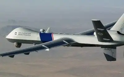 الحوثيون يسقطون طائرة أمريكية