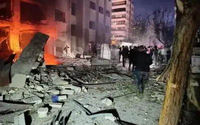 سماع دوي انفجارات بريف دمشق