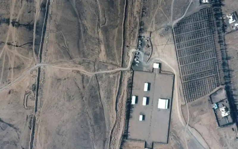 غارة جوية أميركية على مخزن أسلحة