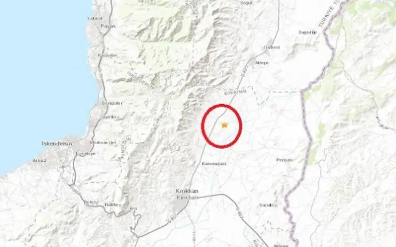 زلزال يضرب إدلب السورية