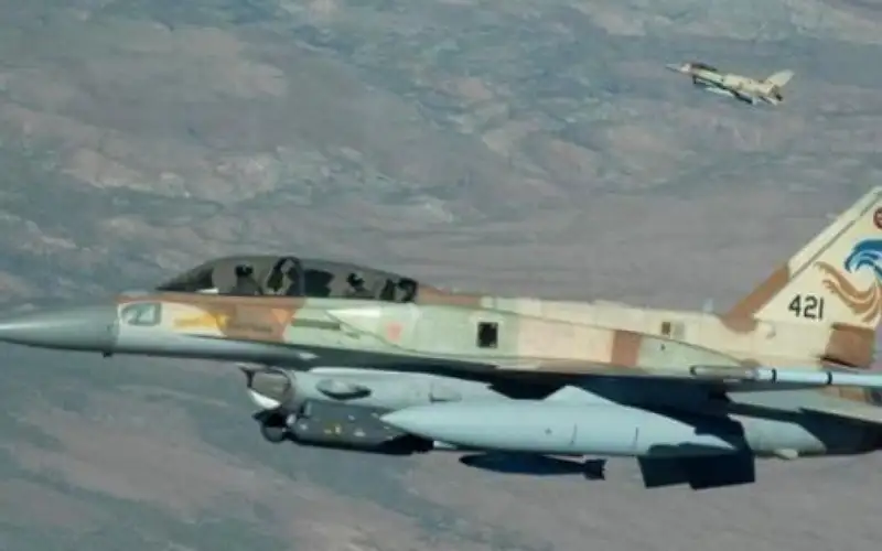 سوريا: طيران الاحتلال نفذ عدوانا على